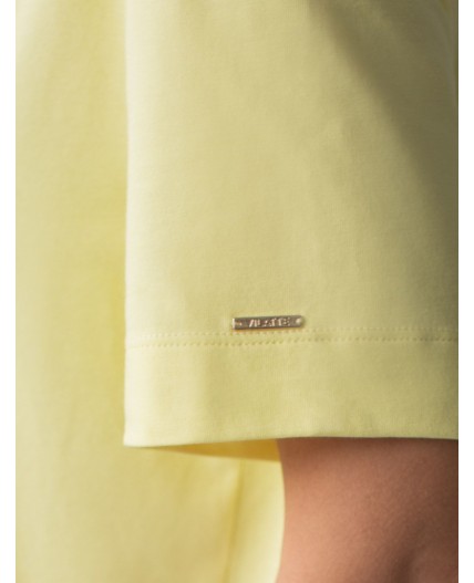 Футболка женская лимонный