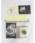 Футболка женская белый_flower_power