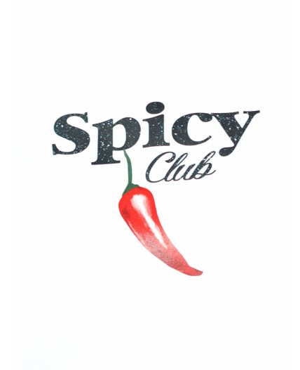 Футболка женская белый_spicy