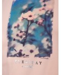Футболка женская пудра_everyday