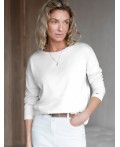 Джемпер женский белый