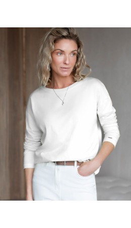 Джемпер женский белый