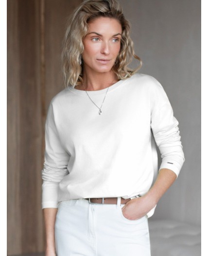 Джемпер женский белый