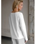 Джемпер женский белый