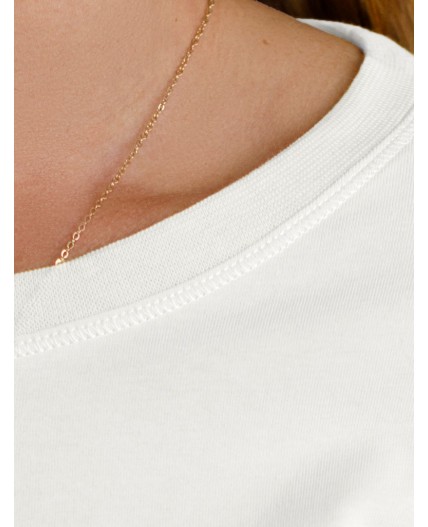 Джемпер женский белый