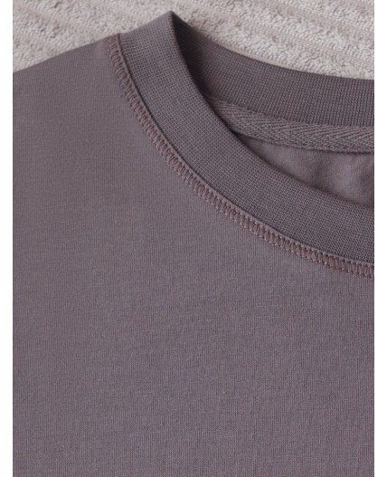 Джемпер женский кофейный