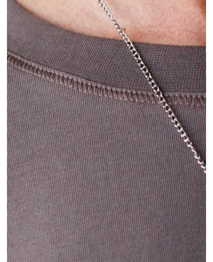 Джемпер женский кофейный