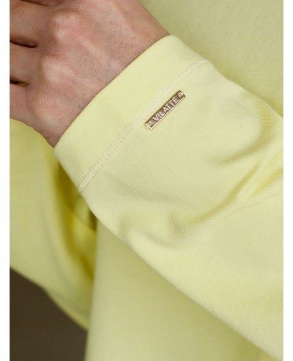 Джемпер женский лимонный