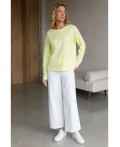 Джемпер женский лимонный