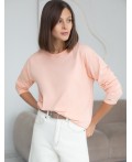 Джемпер женский пудровый