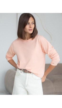 Джемпер женский пудровый