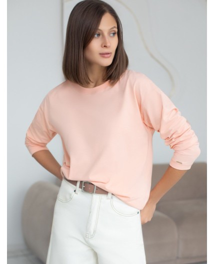 Джемпер женский пудровый