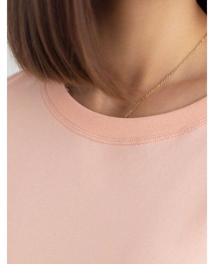 Джемпер женский пудровый