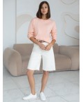 Джемпер женский пудровый