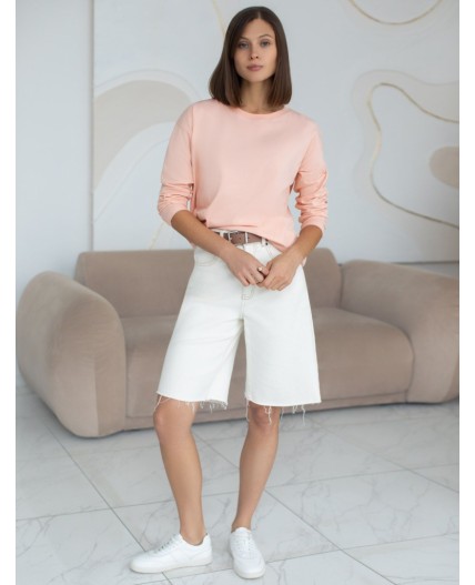 Джемпер женский пудровый