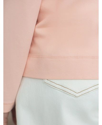 Джемпер женский пудровый