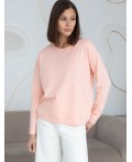 Джемпер женский пудровый