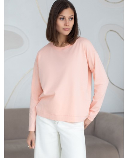Джемпер женский пудровый