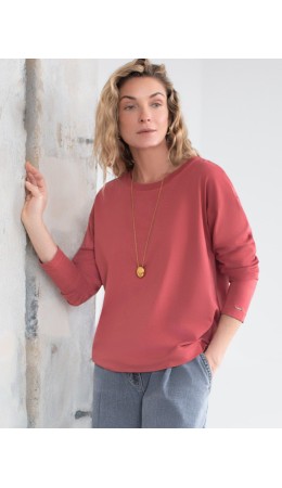 Джемпер женский т.коралл