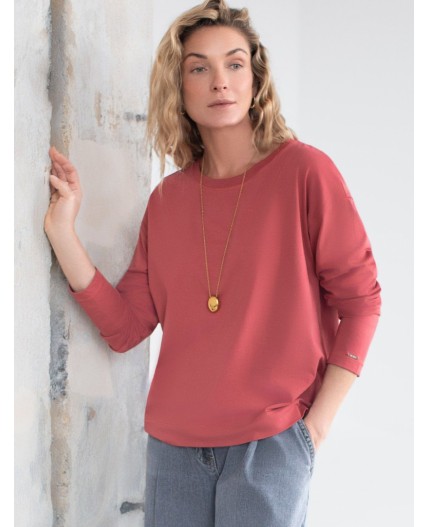 Джемпер женский т.коралл