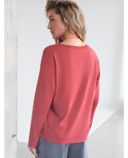 Джемпер женский т.коралл