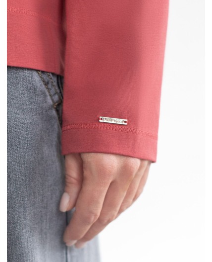 Джемпер женский т.коралл