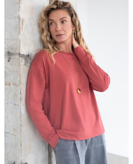 Джемпер женский т.коралл