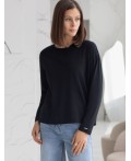 Джемпер женский черный