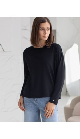 Джемпер женский черный