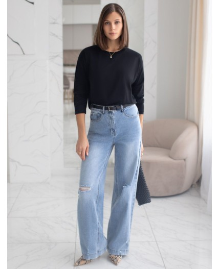 Джемпер женский черный