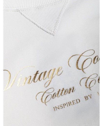 Джемпер женский белый_cotton club