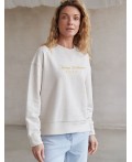 Джемпер женский овсяный меланж_cotton club