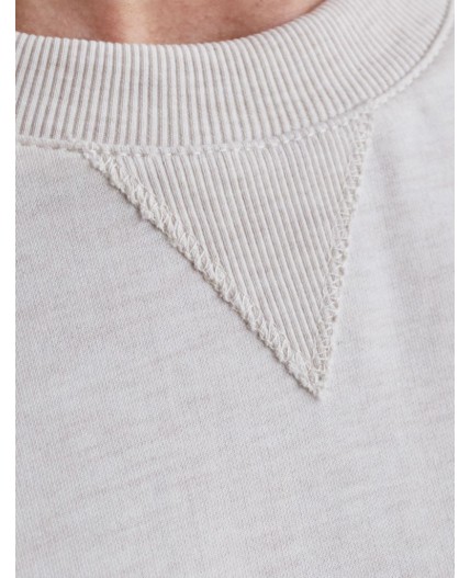 Джемпер женский овсяный меланж_cotton club