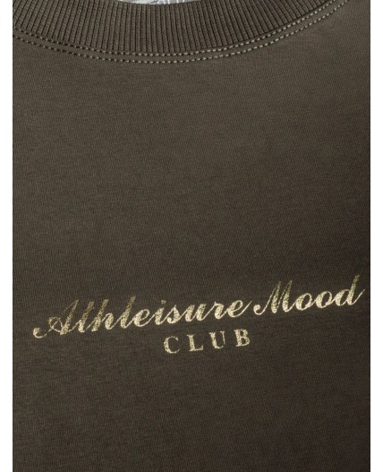 Джемпер женский хаки_athleisure mood