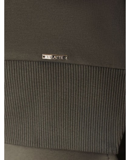 Джемпер женский хаки_athleisure mood