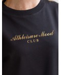 Джемпер женский черный_athleisure mood