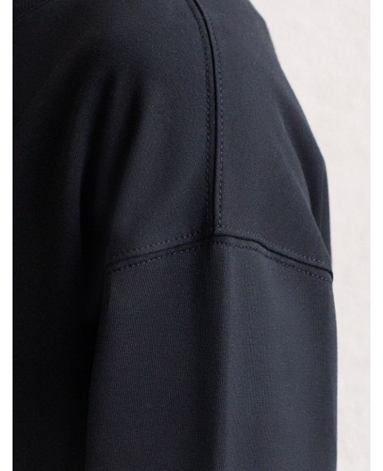 Джемпер женский черный_athleisure mood