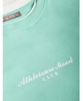 Джемпер женский мятный_athleisure mood