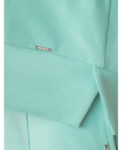 Джемпер женский мятный_athleisure mood