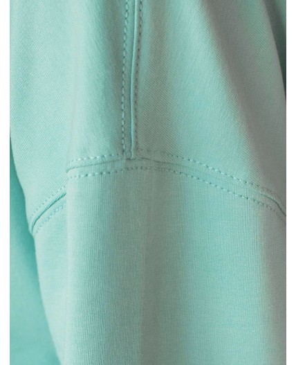 Джемпер женский мятный_athleisure mood
