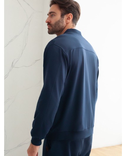 Джемпер мужской т.синий