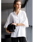 Блузка женская белый