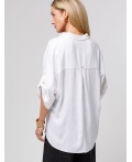Блузка женская белый