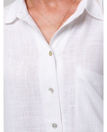 Блузка женская белый