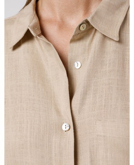 Блузка женская бежевый