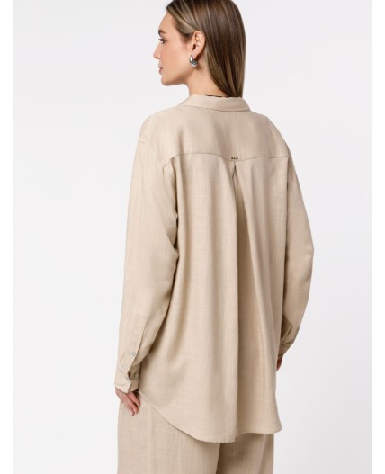 Блузка женская бежевый