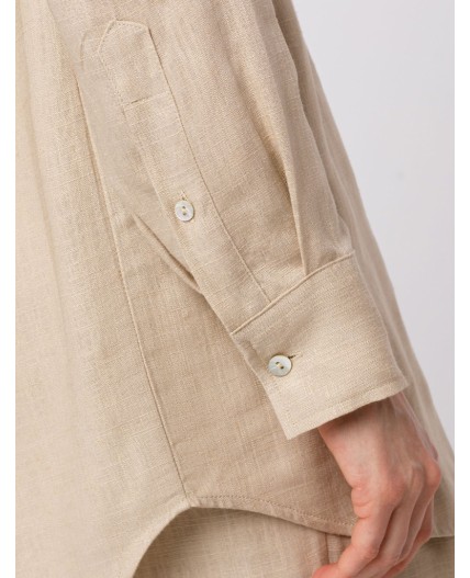 Блузка женская бежевый