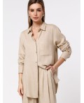 Блузка женская бежевый