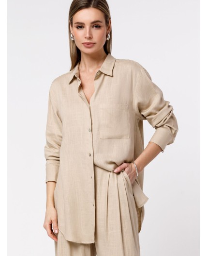 Блузка женская бежевый