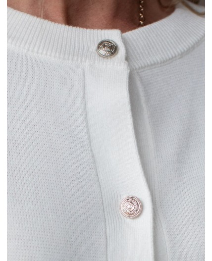 Кардиган женский белый